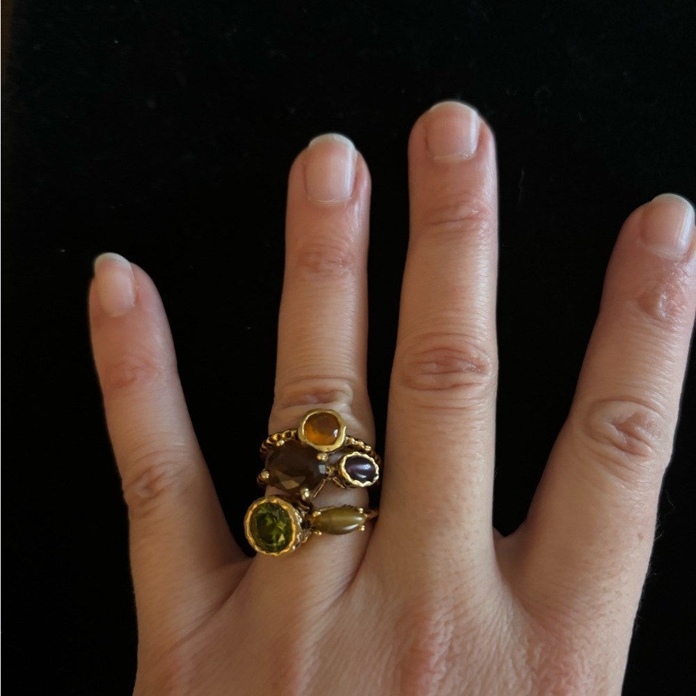 Premier Jewelry 3 ring set-Size 6